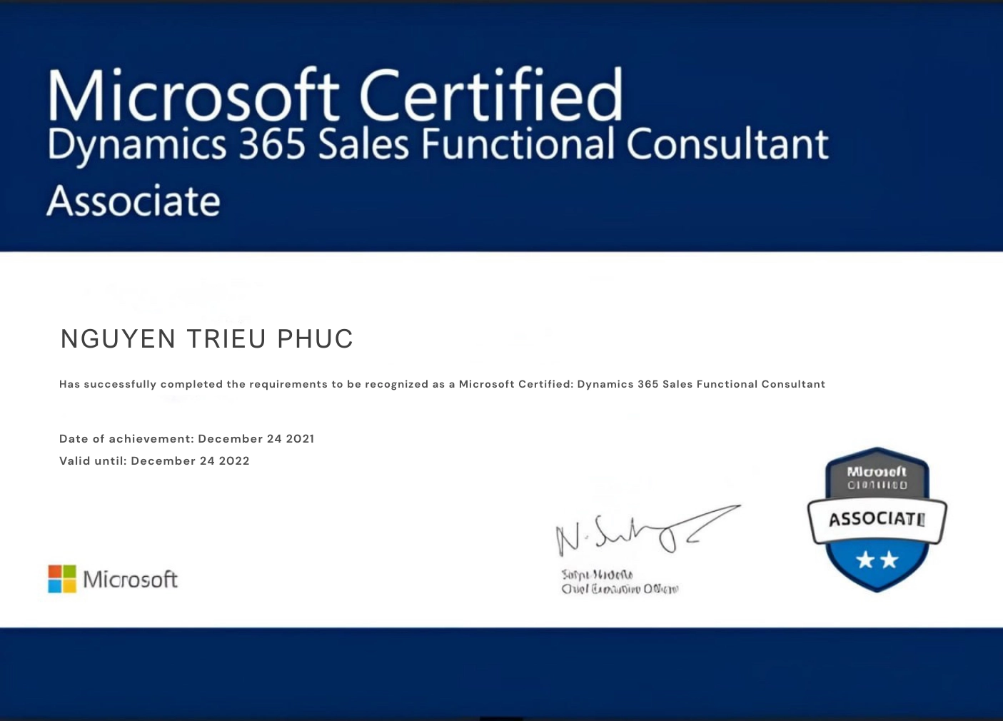 img certification